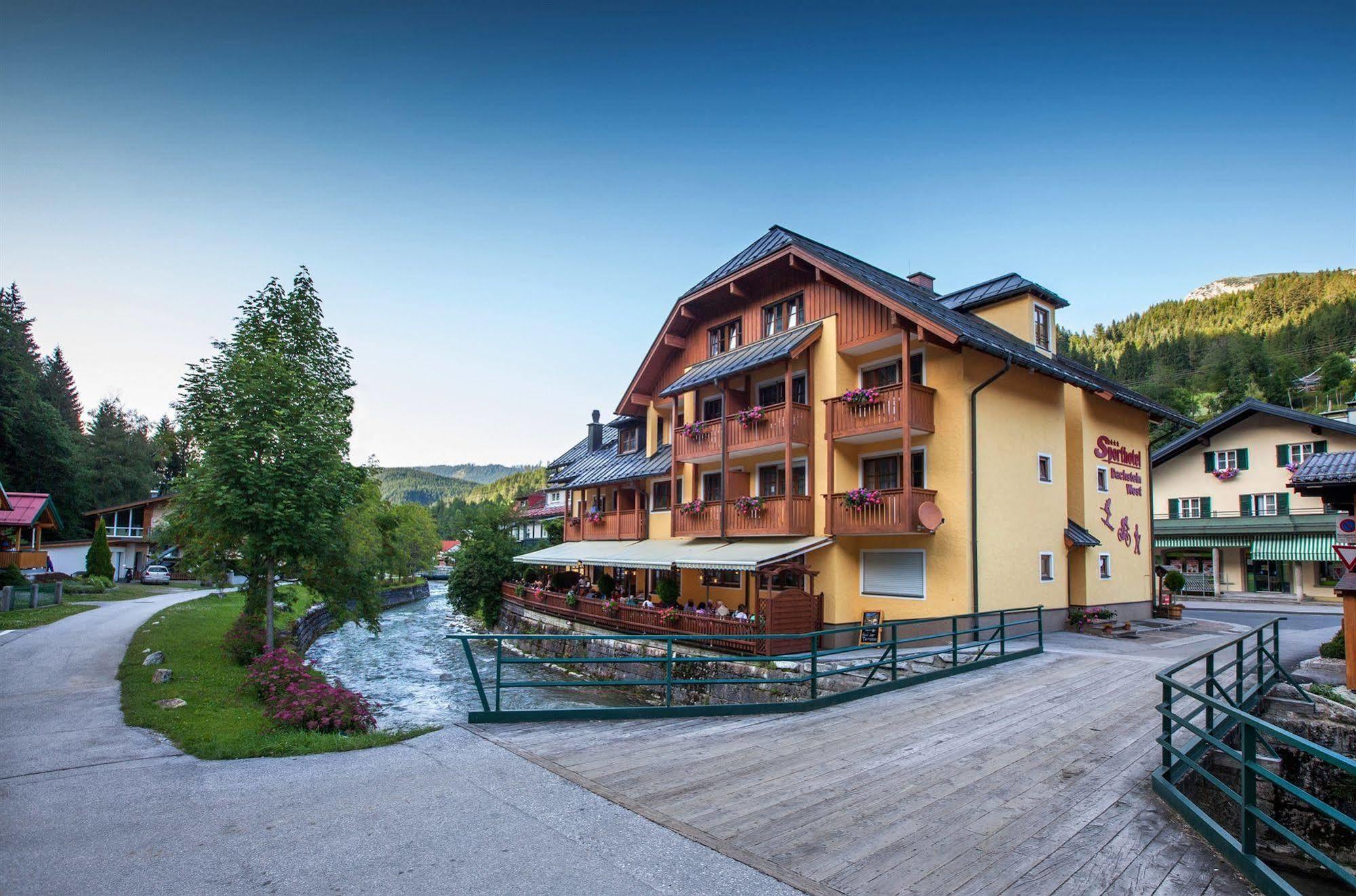 Sporthotel Dachstein West 애나버그임라메탈 외부 사진