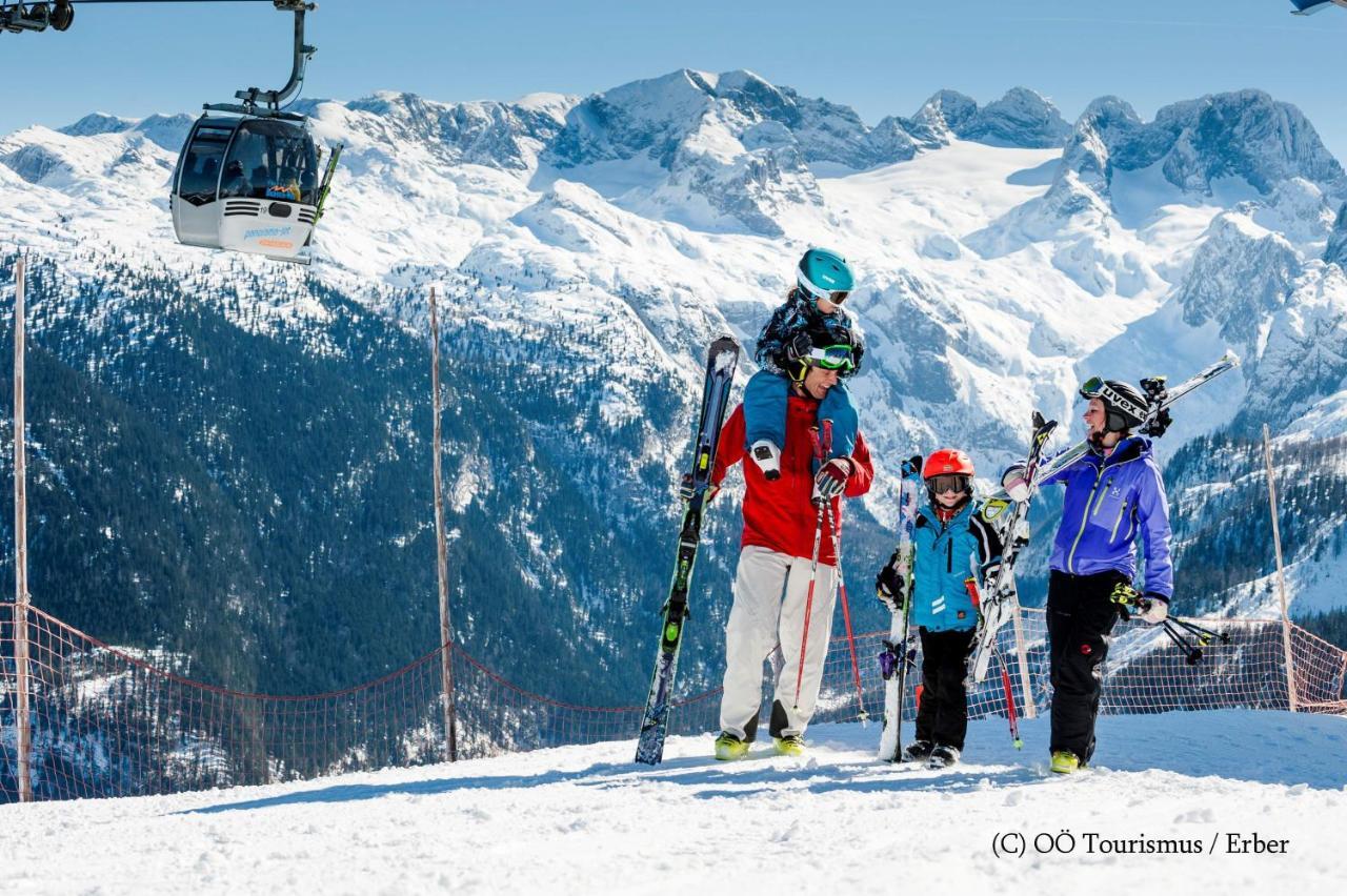 Sporthotel Dachstein West 애나버그임라메탈 외부 사진
